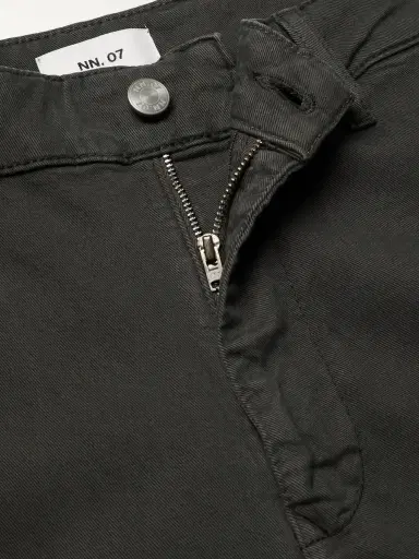 NN07 Aden 1923 Straight-Leg Organic Cotton-Blend Twill Trousers - Men | Thumbnail 6