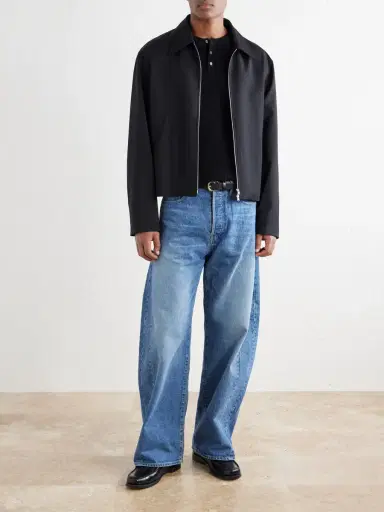 MR P. Ribbed Wool and Cashmere Henley Sweater - Men | Thumbnail 2 MR P. Ribbed Wool and Cashmere Henley Sweater - Men | Thumbnail 2