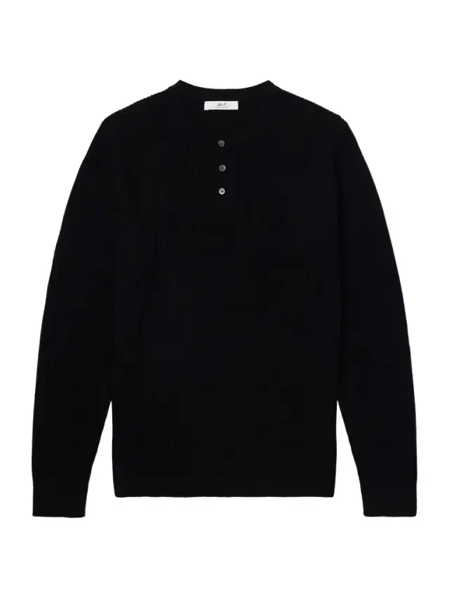 MR P. Ribbed Wool and Cashmere Henley Sweater - Men