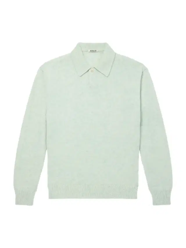 Auralee Cashmere Polo Sweater - Men