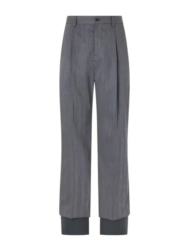 Valentino Garavani Straight-Leg Pleated Herringbone Virgin Wool Trousers - Men