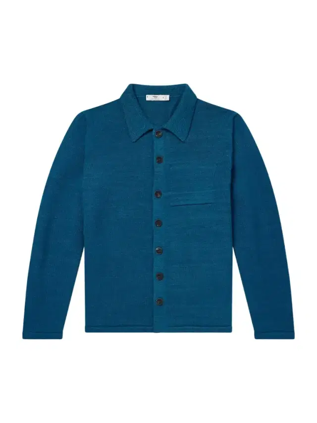 Inis Meáin Merino Wool and Linen-Blend Cardigan - Men