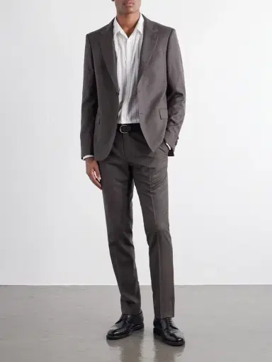 MR P. Luxe Slim-Fit Wool and Silk-Blend Suit Jacket - Men | Thumbnail 2 MR P. Luxe Slim-Fit Wool and Silk-Blend Suit Jacket - Men | Thumbnail 2