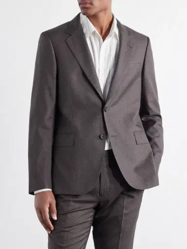 MR P. Luxe Slim-Fit Wool and Silk-Blend Suit Jacket - Men | Thumbnail 3 MR P. Luxe Slim-Fit Wool and Silk-Blend Suit Jacket - Men | Thumbnail 3