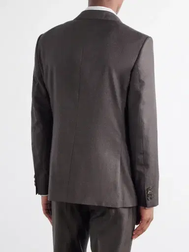 MR P. Luxe Slim-Fit Wool and Silk-Blend Suit Jacket - Men | Thumbnail 4 MR P. Luxe Slim-Fit Wool and Silk-Blend Suit Jacket - Men | Thumbnail 4