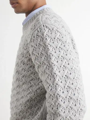 Valentino Garavani Wool and Cashmere-Blend Sweater - Men | Thumbnail 5 Valentino Garavani Wool and Cashmere-Blend Sweater - Men | Thumbnail 5