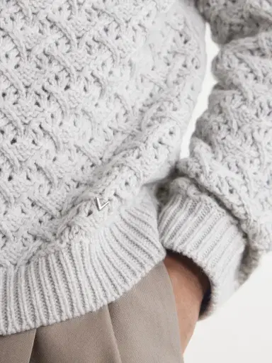 Valentino Garavani Wool and Cashmere-Blend Sweater - Men | Thumbnail 6 Valentino Garavani Wool and Cashmere-Blend Sweater - Men | Thumbnail 6