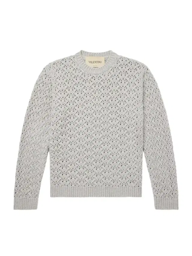 Wool and Cashmere-Blend Sweater - Men Wool and Cashmere-Blend Sweater - Men