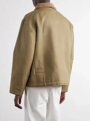 Fortela Deck Wool Fleece-Lined Cotton-Canvas Jacket - Men | Thumbnail 4 Fortela Deck Wool Fleece-Lined Cotton-Canvas Jacket - Men | Thumbnail 4