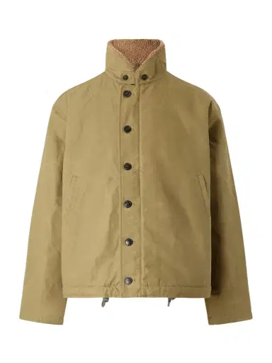 Fortela Deck Wool Fleece-Lined Cotton-Canvas Jacket - Men | Thumbnail 1 Fortela Deck Wool Fleece-Lined Cotton-Canvas Jacket - Men | Thumbnail 1