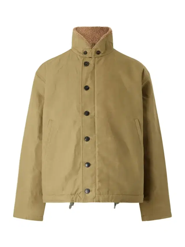 Fortela Deck Wool Fleece-Lined Cotton-Canvas Jacket - Men