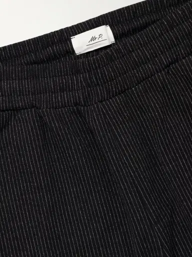 MR P. Straight-Leg Striped Cotton-Blend Jersey Sweatpants - Men | Thumbnail 6 MR P. Straight-Leg Striped Cotton-Blend Jersey Sweatpants - Men | Thumbnail 6