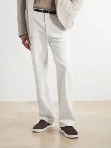 Zegna Triple Stitch™ Suede Slip-On Sneakers - Men | Thumbnail 2