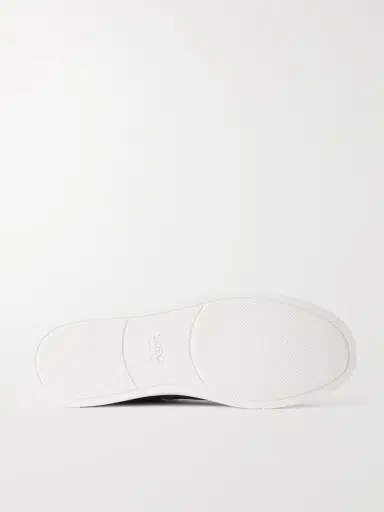 Zegna Triple Stitch™ Suede Slip-On Sneakers - Men | Thumbnail 3