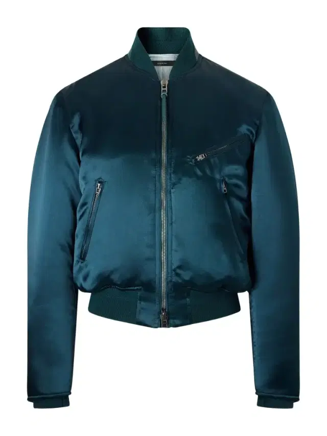 Tom Ford Satin Bomber Jacket - Men