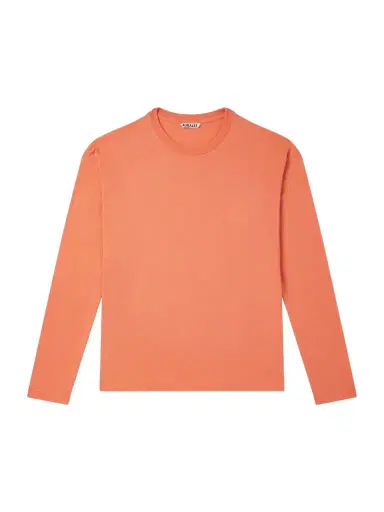 Auralee Cotton-Jersey T-Shirt - Men | Thumbnail 1 Auralee Cotton-Jersey T-Shirt - Men | Thumbnail 1