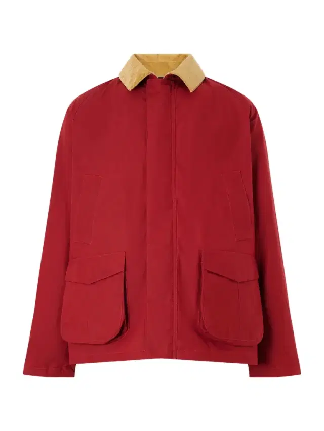 Fortela Bristol Corduroy-Trimmed Waxed Cotton-Canvas Jacket - Men