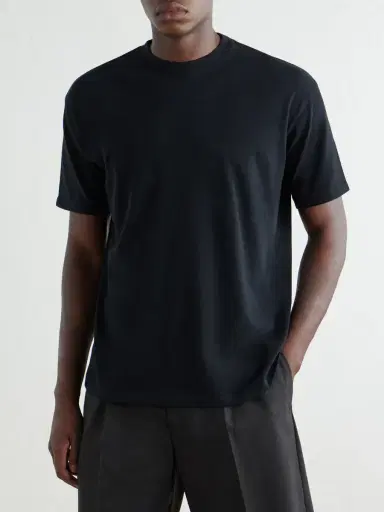 Auralee Seamless Cotton-Jersey T-Shirt - Men | Thumbnail 3