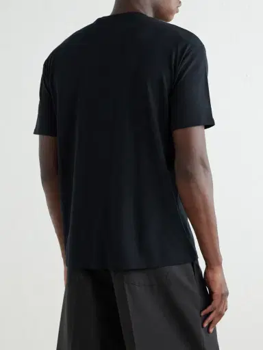 Auralee Seamless Cotton-Jersey T-Shirt - Men | Thumbnail 4