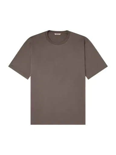 Auralee Luster Cotton-Jersey T-Shirt - Men | Thumbnail 1 Auralee Luster Cotton-Jersey T-Shirt - Men | Thumbnail 1