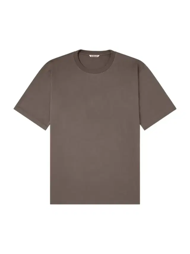 Auralee Luster Cotton-Jersey T-Shirt - Men