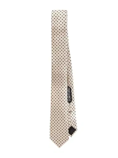Tom Ford 6cm Polka-Dot Silk-Twill Tie - Men | Thumbnail 1