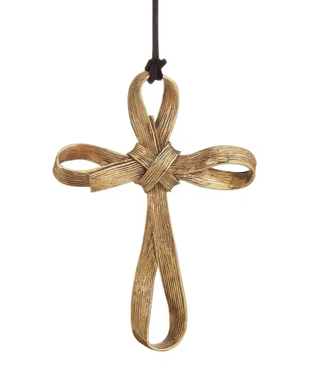 Michael Aram Palm Cross Christmas Ornament