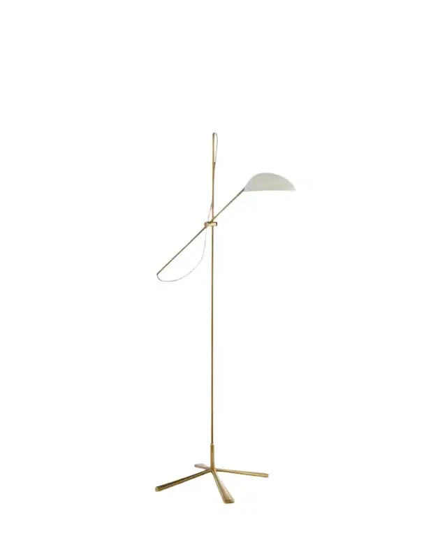 Visual Comfort Signature Graphic Floor Lamp By AERIN