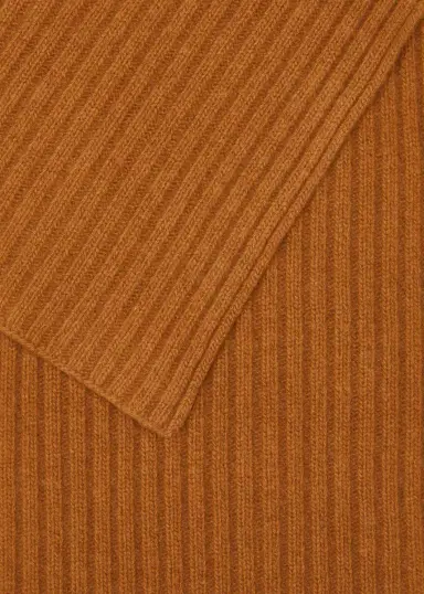 PORTOLANO Ribbed Cashmere Scarf | Thumbnail 4
