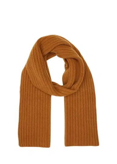PORTOLANO Ribbed Cashmere Scarf | Thumbnail 1