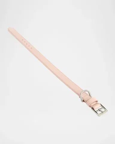 Royce New York Personalized Leather Small Dog Collar, Personalized | Thumbnail 2