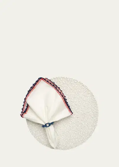 Kim Seybert Enamel Chain Link Napkin Ring | Thumbnail 3 Kim Seybert Enamel Chain Link Napkin Ring | Thumbnail 3