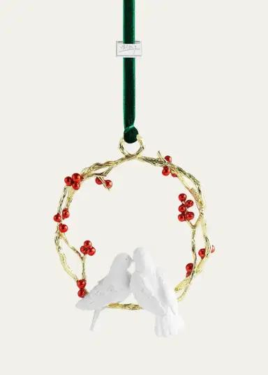 Michael Aram Turtle Dove Christmas Ornament | Thumbnail 2