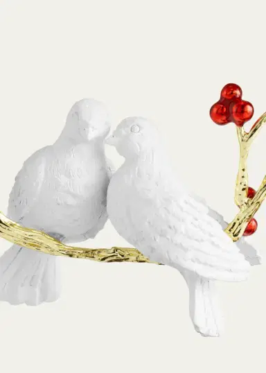 Michael Aram Turtle Dove Christmas Ornament | Thumbnail 3