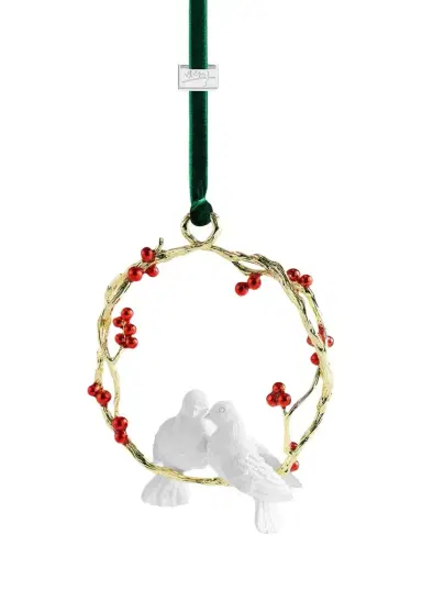 Michael Aram Turtle Dove Christmas Ornament | Thumbnail 1