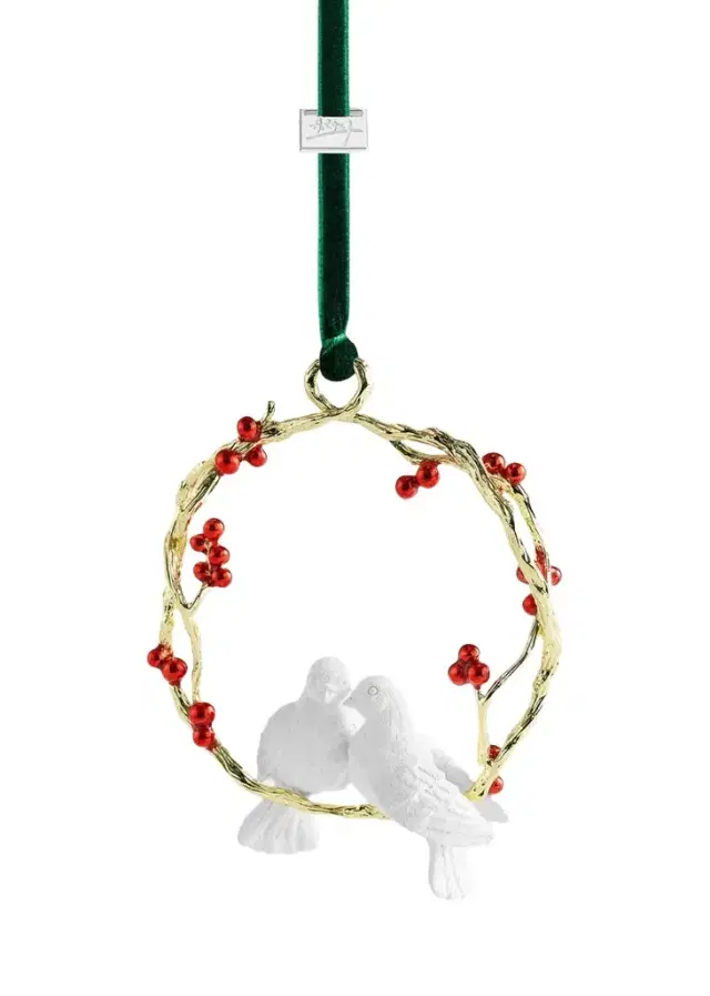 Michael Aram Turtle Dove Christmas Ornament