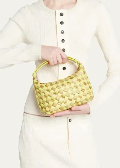Bottega Veneta Mini Wallace Top-Handle Bag | Thumbnail 2 Bottega Veneta Mini Wallace Top-Handle Bag | Thumbnail 2
