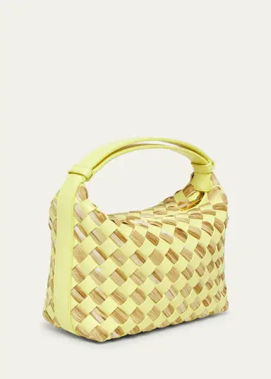 Bottega Veneta Mini Wallace Top-Handle Bag | Thumbnail 3 Bottega Veneta Mini Wallace Top-Handle Bag | Thumbnail 3