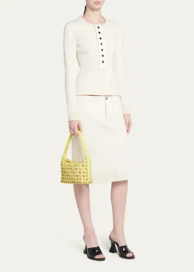 Bottega Veneta Mini Wallace Top-Handle Bag | Thumbnail 5 Bottega Veneta Mini Wallace Top-Handle Bag | Thumbnail 5
