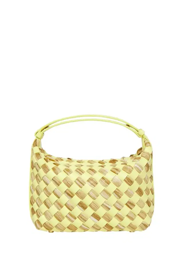 Bottega Veneta Mini Wallace Top-Handle Bag
