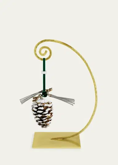 Michael Aram Pine Cone Snowy Christmas Ornament | Thumbnail 4