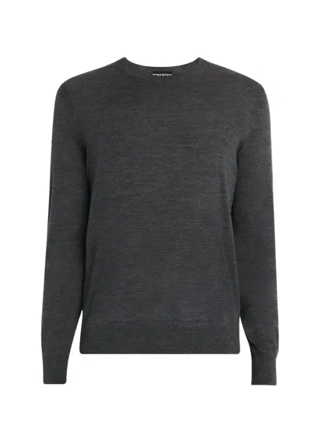 Tom Ford Men's Fine Gauge Wool Crewneck Sweater