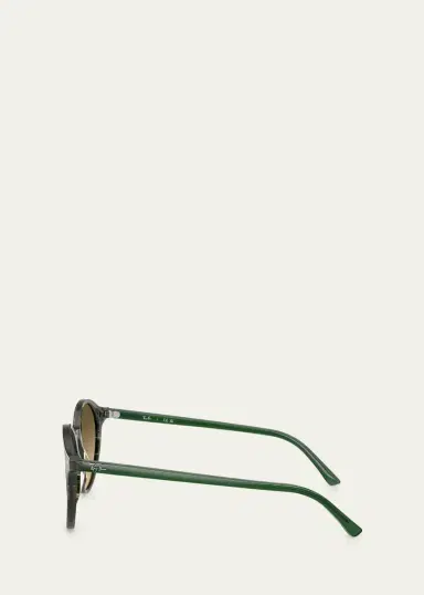 Ray-Ban RB2230 Bernard Plastic Round Sunglasses | Thumbnail 3 Ray-Ban RB2230 Bernard Plastic Round Sunglasses | Thumbnail 3