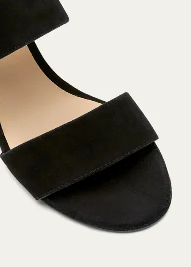 La Canadienne Flemming Suede Dual-Strap Slingback Sandals | Thumbnail 4 La Canadienne Flemming Suede Dual-Strap Slingback Sandals | Thumbnail 4