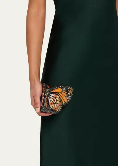 Judith Leiber Couture Crystal Butterfly Clutch Bag | Thumbnail 2 Judith Leiber Couture Crystal Butterfly Clutch Bag | Thumbnail 2