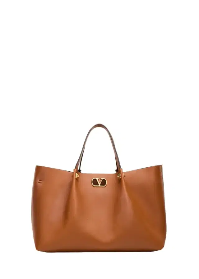 Valentino Garavani Large Soft Leather Shopping Bag