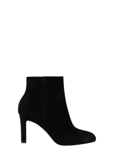 Christian Louboutin 85mm Fannylove Suede Booties | Thumbnail 1 Christian Louboutin 85mm Fannylove Suede Booties | Thumbnail 1