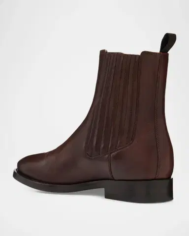 Brunello Cucinelli Men's Leather Chelsea Boots | Thumbnail 2 Brunello Cucinelli Men's Leather Chelsea Boots | Thumbnail 2