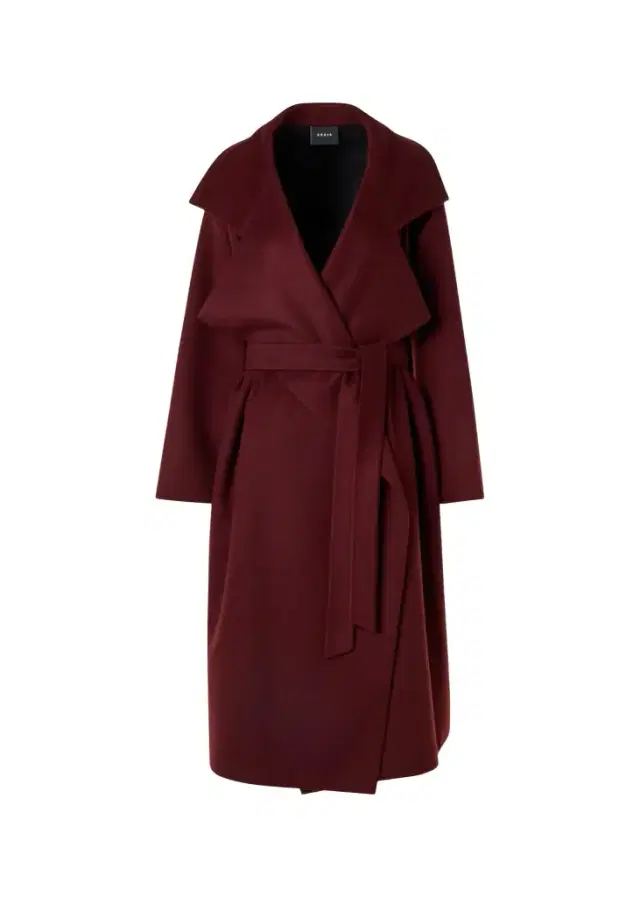 Akris Tasha Cashmere Double-Face Wrap Coat