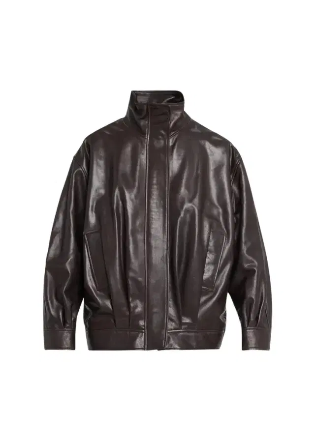 ARMA Paula Oversized Leather Jacket